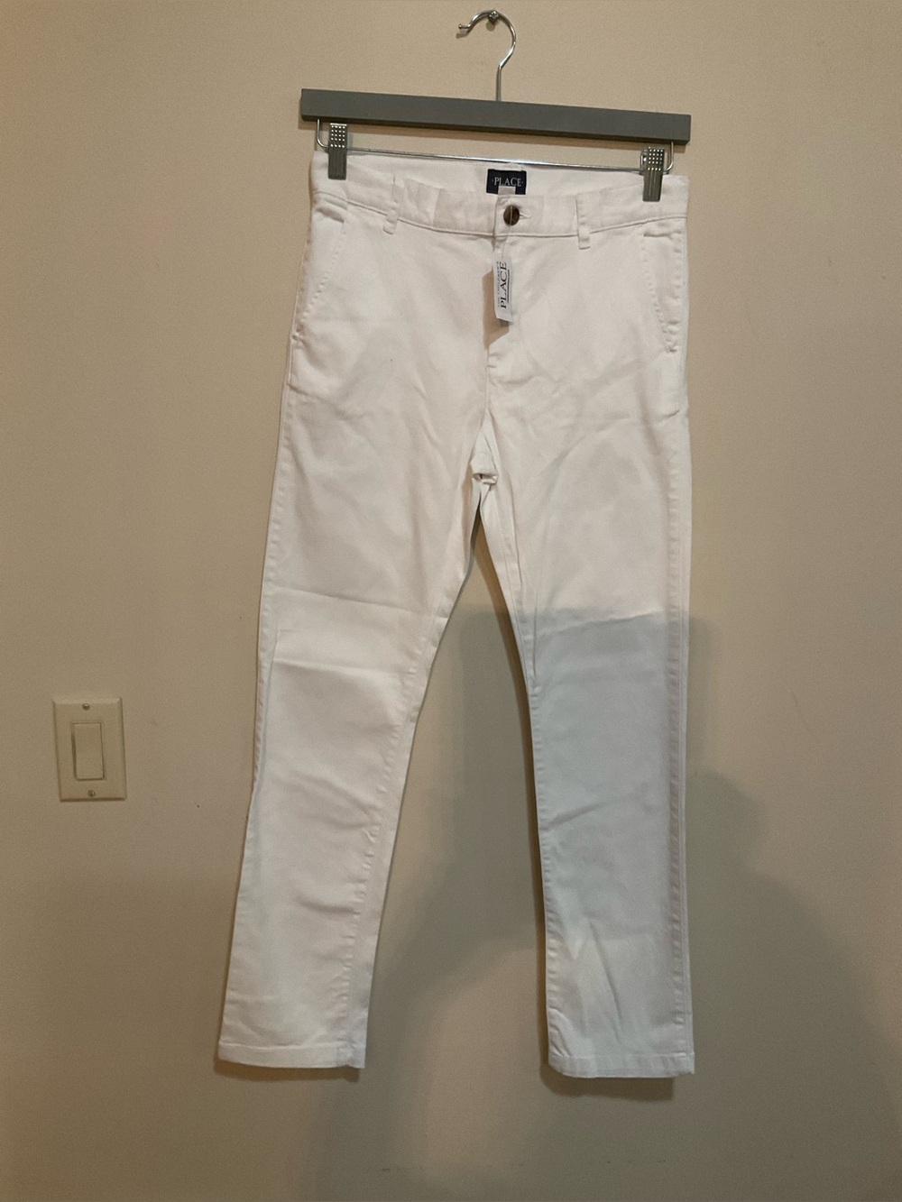 The Children's Place Boys Stretch Skinny Chino Pants